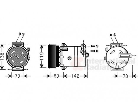 Compressor, air conditioning, Image 2