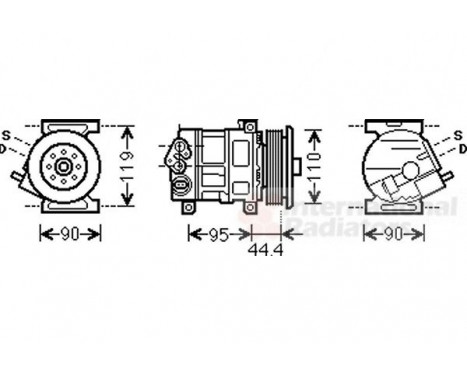 Compressor, air conditioning, Image 2