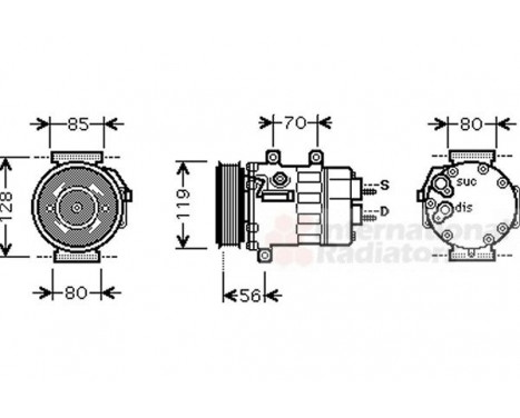 Compressor, air conditioning, Image 2