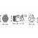 Compressor, air conditioning, Thumbnail 2
