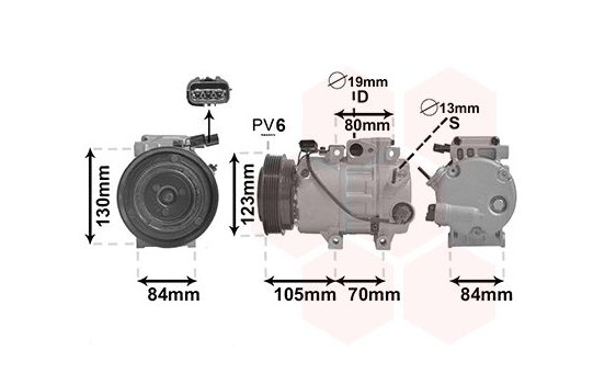 Compressor, air conditioning