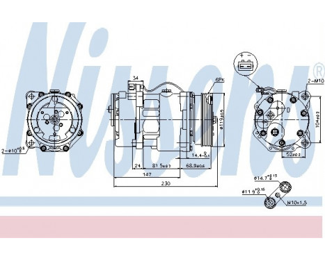 Compressor, air conditioning, Image 5