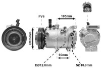 Compressor, air conditioning