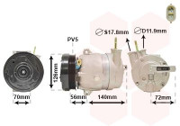 Compressor, air conditioning