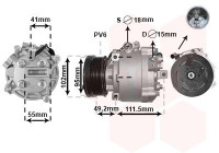 Compressor, air conditioning