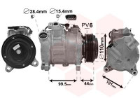 Compressor, air conditioning