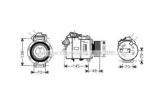 Compressor, air conditioning