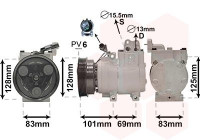 Compressor, air conditioning