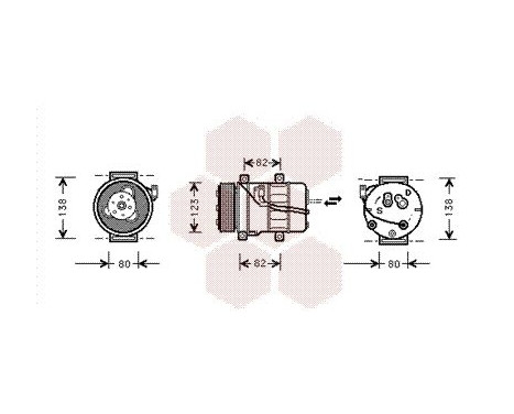 Compressor, air conditioning, Image 2