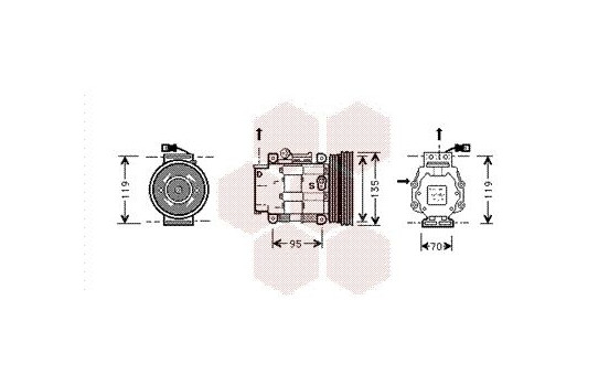 Compressor, air conditioning, Image 2