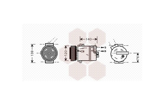 Compressor, air conditioning, Image 2