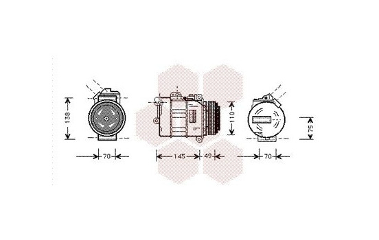 Compressor, air conditioning, Image 2