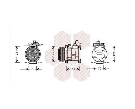 Compressor, air conditioning, Image 2
