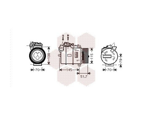 Compressor, air conditioning, Image 2