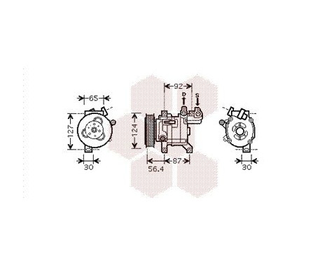 Compressor, air conditioning, Image 2