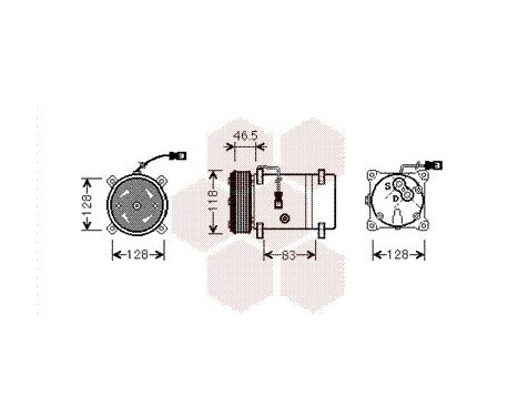 Compressor, air conditioning, Image 2