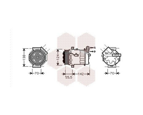 Compressor, air conditioning, Image 2