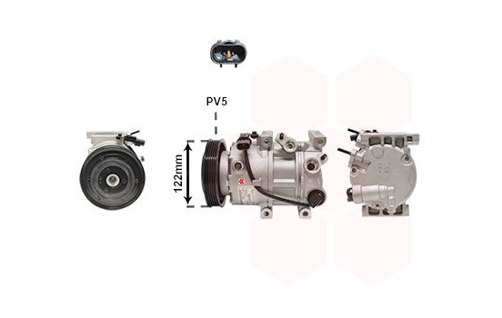 Compressor, air conditioning