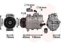 Compressor, air conditioning