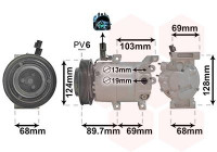 Compressor, air conditioning