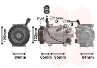 Compressor, air conditioning