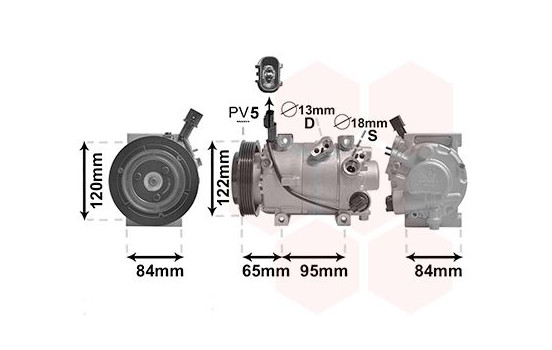 Compressor, air conditioning