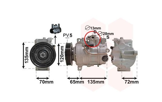 Compressor, air conditioning