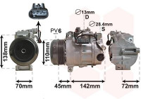 Compressor, air conditioning