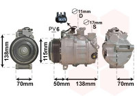 Compressor, air conditioning