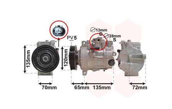 Compressor, air conditioning