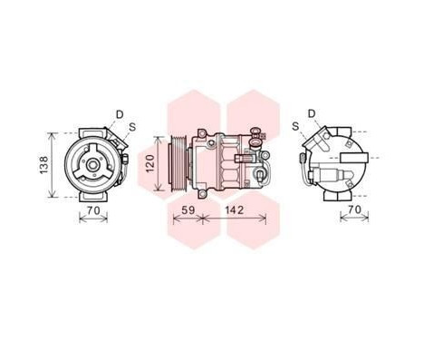 Compressor, air conditioning, Image 2