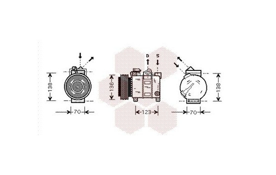 Compressor, air conditioning, Image 2