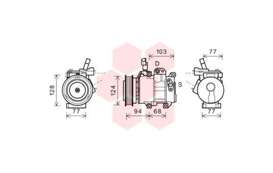 Compressor, air conditioning, Image 2