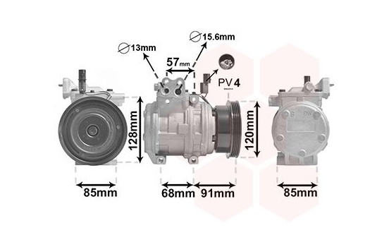 Compressor, air conditioning