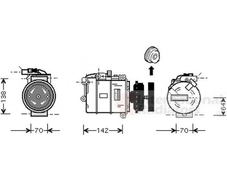 Compressor, air conditioning, Image 2
