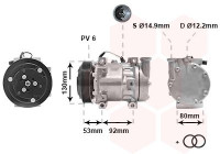 Compressor, air conditioning