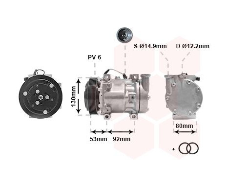 Compressor, air conditioning