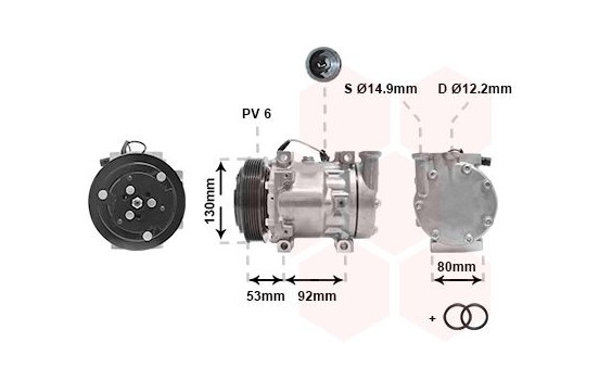 Compressor, air conditioning