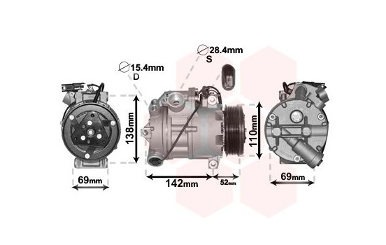 Compressor, air conditioning