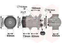 Compressor, air conditioning