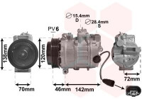 Compressor, air conditioning