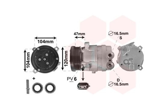 Compressor, air conditioning