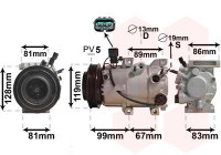 Compressor, air conditioning