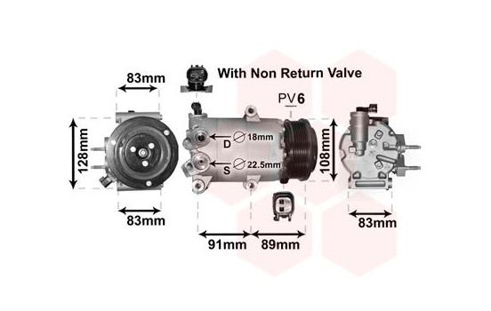 Compressor, air conditioning