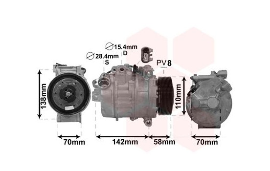 Compressor, air conditioning