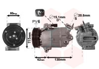 Compressor, air conditioning
