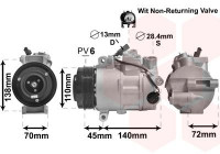 Compressor, air conditioning