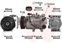 Compressor, air conditioning