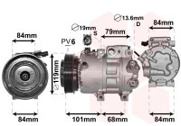 Compressor, air conditioning
