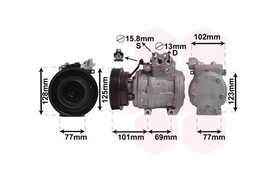 Compressor, air conditioning